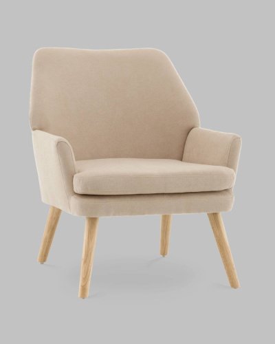 Кресло Stool Group Харви QH-8312K-WL 263-2 dark beige