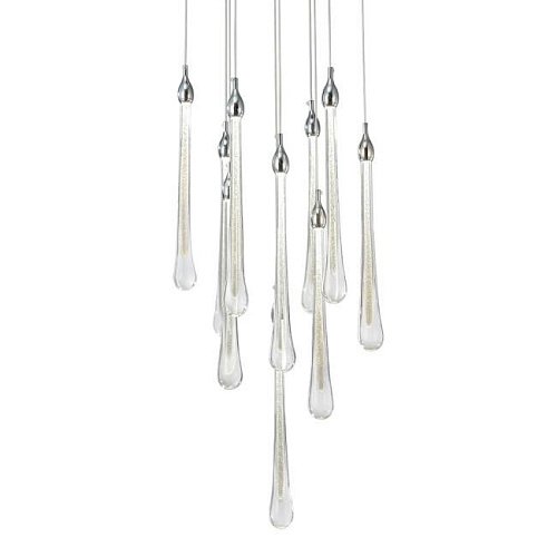 OM801670-10-CH Светильник подвесной Delight Collection Teardrop OM801670-10-CH