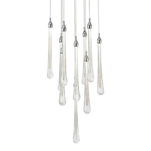 OM801670-10-CH Светильник подвесной Delight Collection Teardrop OM801670-10-CH