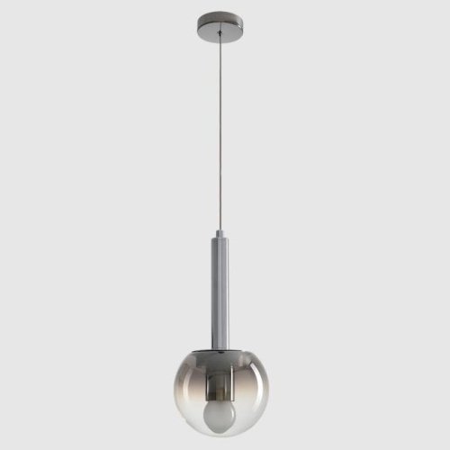 ECLIPSE SP1 D130 CHROME Светильник подвесной Crystal Lux Eclipse ECLIPSE SP1 D130 CHROME