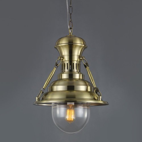 KM046P brass Светильник подвесной Delight Collection Loft KM046P brass