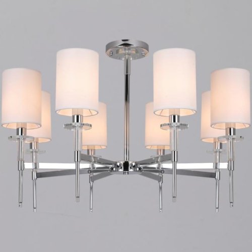 IL1382-8CPA-29 CR Romei Потолочная люстра ILLUMICO IL1382-8CPA-29 CR Romei