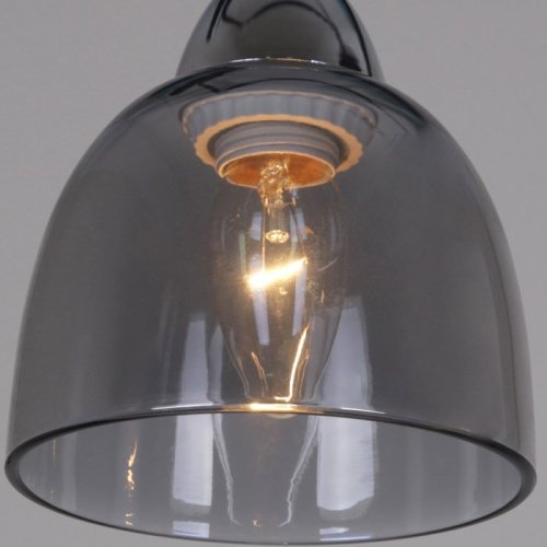 Потолочная люстра 06098-0.3-02 BK+CR