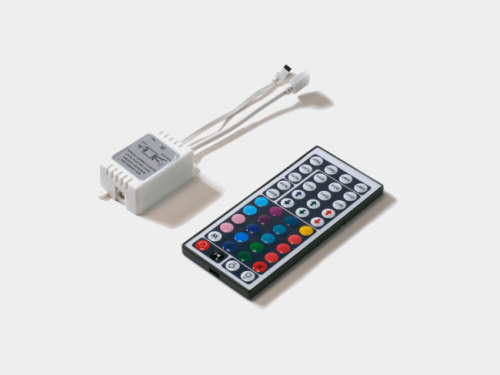 00000000232 LED MIX RGB controller инфракрасный 6А 72W 44к, IR-RGB-44-6A, SWG Standard 00000000232