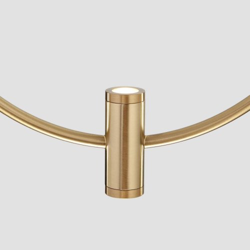 Светильник подвесной Eurosvet Layla 50257/1 LED латунь