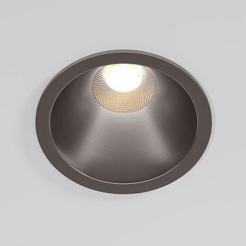 25071/LED 15W 4000K титан Встраиваемый светильник Elektrostandard Forte 25071/LED 15W 4000K титан