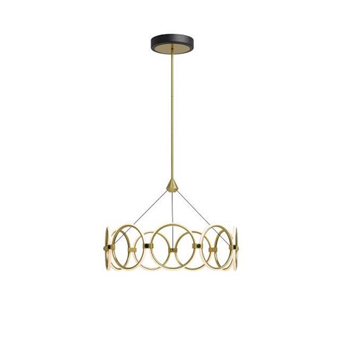 Люстра на штанге Maytoni Link MOD357PL-L40BS3K