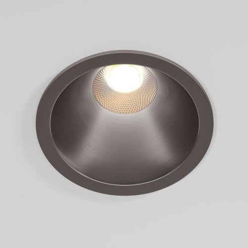 Встраиваемый светильник Elektrostandard Forte 25071/LED 15W 4000K титан