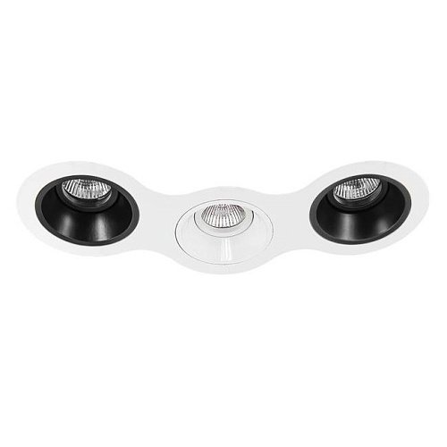 D696070607 Встраиваемый светильник Lightstar Domino D696070607