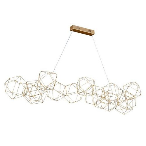 MD18001068-14A matt gold Подвесная люстра Delight Collection Lucciola MD18001068-14A matt gold