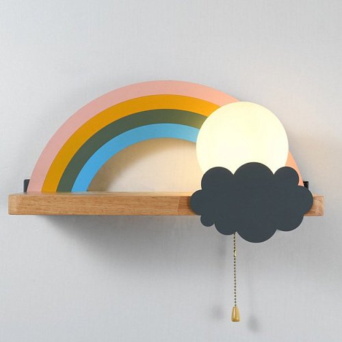 151333-26 Настенный светильник ImperiumLoft Rainbow-Kids-Wall01 151333-26