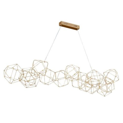 MD18001068-14A matt gold Подвесная люстра Delight Collection Lucciola MD18001068-14A matt gold