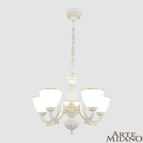 Подвесная люстра Arte Milano Am342837 342837/5 WT+G