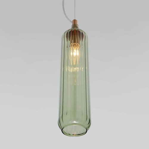 Светильник подвесной Eurosvet Siesta 50252/1 зеленый