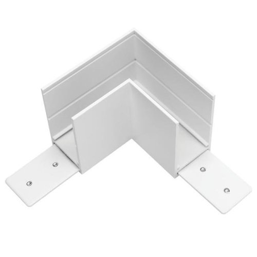 505126-ALU Соединитель PRO L-образный горизонтальный Teta Lightstar 505126-ALU