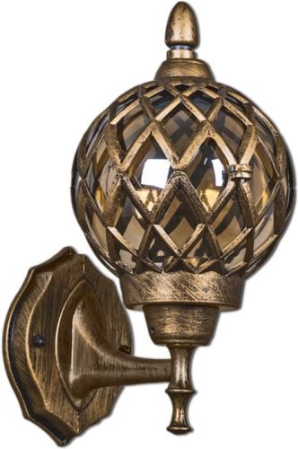 Настенный фонарь уличный 09018-0.2-001SW BKG