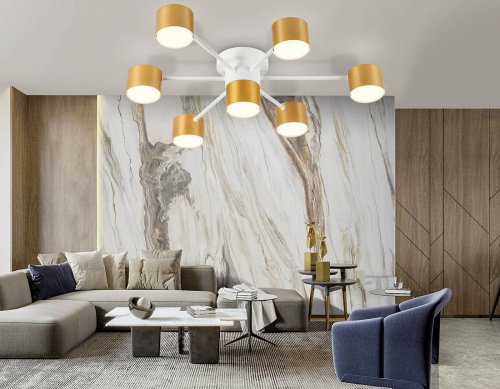 FL51725 Потолочная люстра Ambrella Style GX53 FL51725