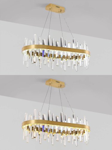Подвесная люстра Natali Kovaltseva Smart Нимбы LED LAMPS 81258