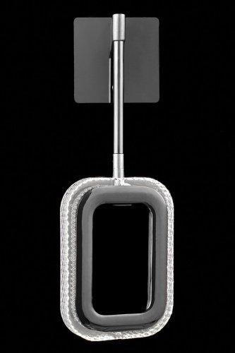 LE7701/1W Grey/Black Chrome Настенное бра LEON Theona LE7701/1W Grey/Black Chrome