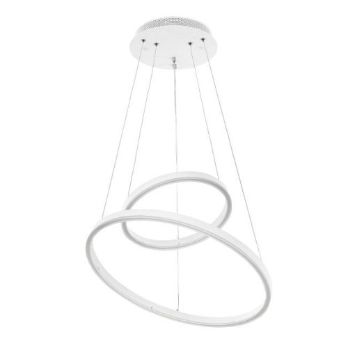 55000-2 WH Подвесная люстра LED4U 55000-2 WH