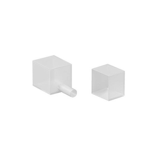 432049 Заглушки для гибкого неона 18x16 мм 2 шт. (выход прямой) Maytoni Изгиб 3D 432049