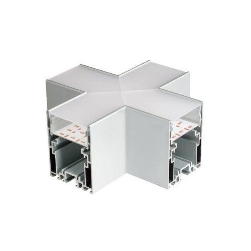 Крестовой угол в сборе для соединения четырех профилей Arlight S2-Line 021258