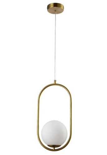 Светильник подвесной Crystal Lux Calle CALLE SP1 BRASS