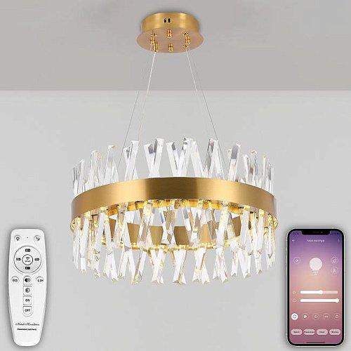 LED LAMPS 81244 Подвесная люстра Natali Kovaltseva Alexandria LED LAMPS 81244