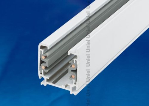 Шинопровод Uniel UBX-AS4 WHITE 200 POLYBAG