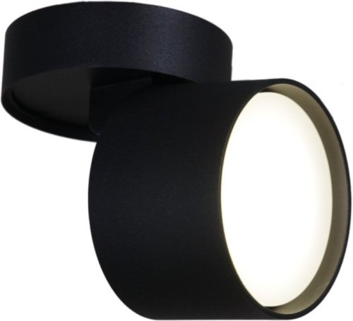 Спот 53009-9.5-001CT GX53 BK