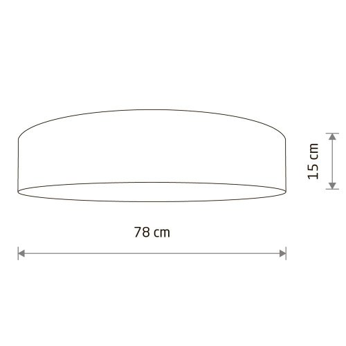 8958 Светильник потолочный Nowodvorski Turda 8958