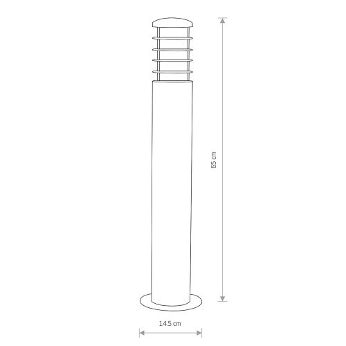 Уличный наземный светильник Nowodvorski Horn 4906