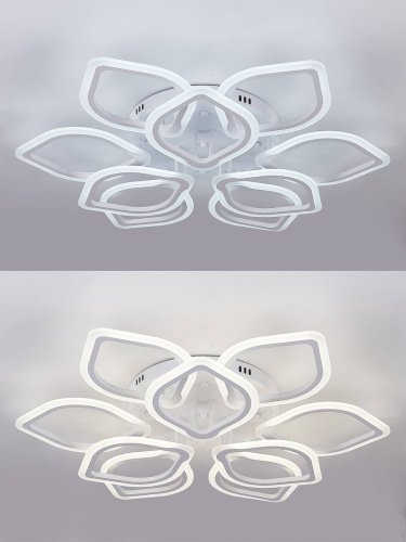 Потолочная люстра Natali Kovaltseva LEDLIGHT LED LAMPS 81168