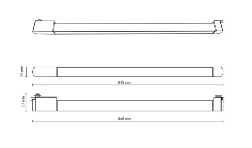 Трековый светильник TL SWG Standard 00-00040124