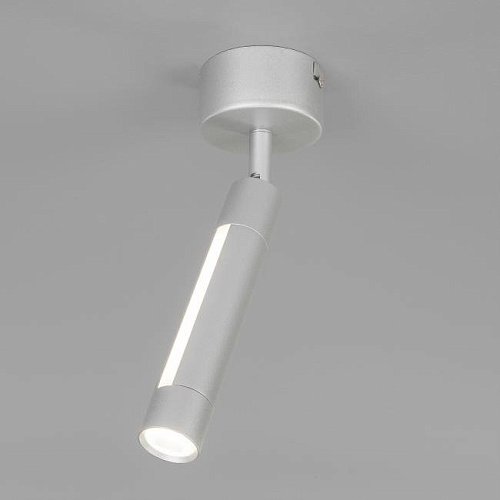 Светильник спот Eurosvet Strong 20084/1 LED серебро