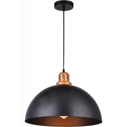 Светильник подвесной Arte Lamp Eurica A4249SP-1BK