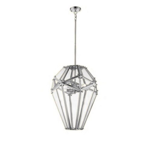 KG0809P-8 chrome Подвесная люстра Delight Collection KG0809 KG0809P-8 chrome