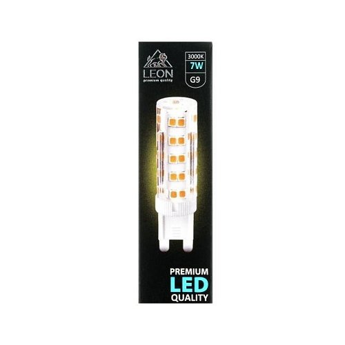 Светодиодная лампа LEON LE-G9-7W-3000K