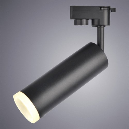 Трековый светильник Arte Lamp Hubble A6811PL-1BK
