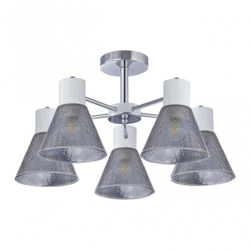 322408/5 CR+WH Потолочная люстра Arte Milano Napoli 322408/5 CR+WH