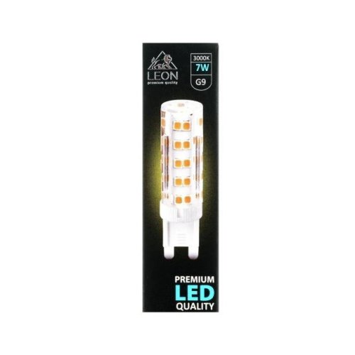 LE-G9-7W-3000K Светодиодная лампа LEON LE-G9-7W-3000K