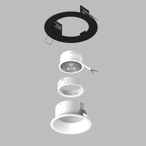 Комплект со светильником Lightstar Domino D61706WMOD