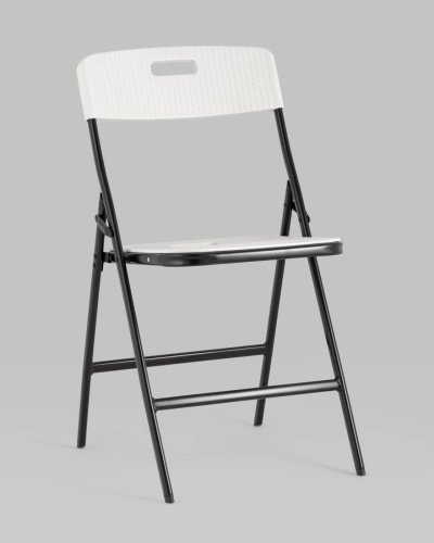 Складной стул Stool Group SUPERLITE D15S white