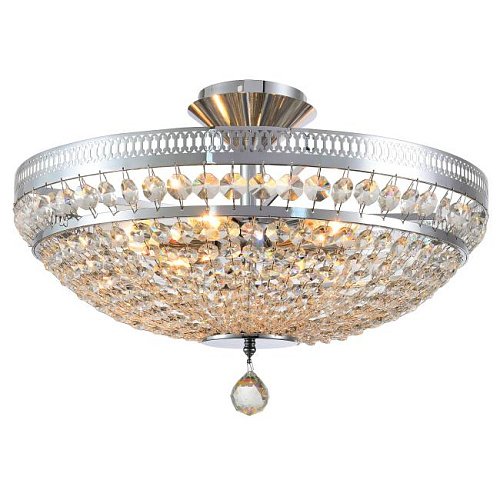 BAROCCO 81405/6C CHROME Потолочная люстра Natali Kovaltseva Barocco BAROCCO 81405/6C CHROME