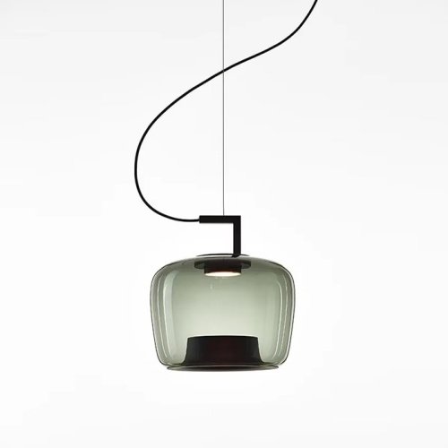 8871P/B L black/light green Светильник подвесной Delight Collection 8871 8871P/B L black/light green