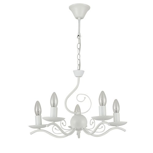 2103/5S White Подвесная люстра Escada Cantata 2103/5S White