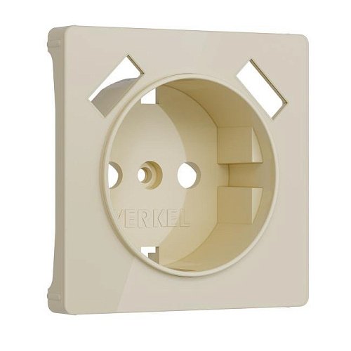 W1179543 / Накладка для розетки USB (айвори акрил) Накладка на механизм Werkel W1179543 / Накладка для розетки USB (айвори акрил)