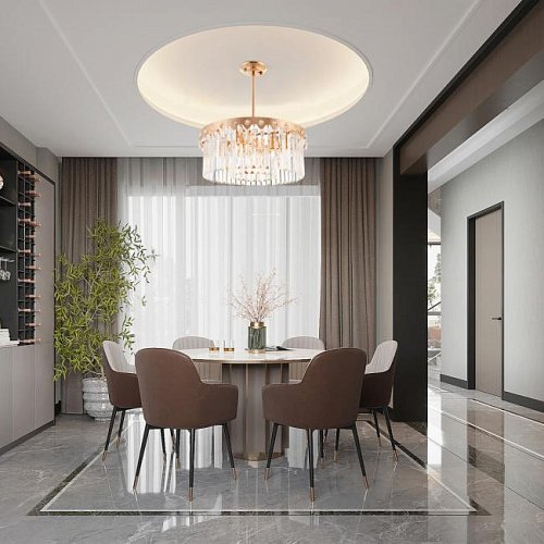 378909/6/300/490 GD Люстра на штанге Arte Milano Sorrento-8909 378909/6/300/490 GD