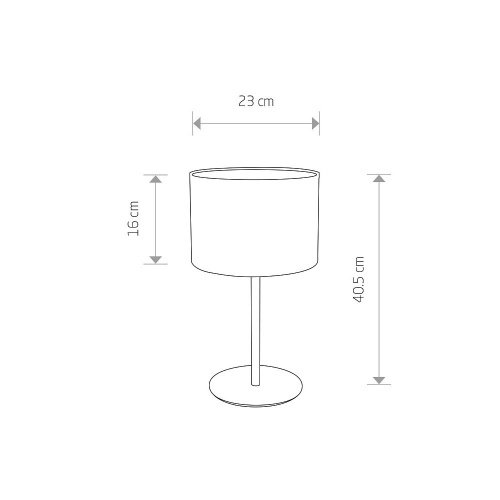9091 Настольная лампа Nowodvorski Alice 9091