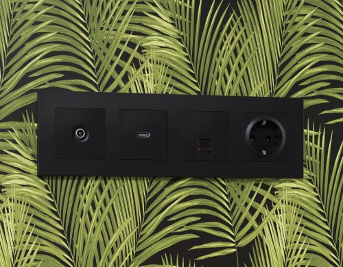 Накладка на механизм Ambrella Volt ALFA AP8130